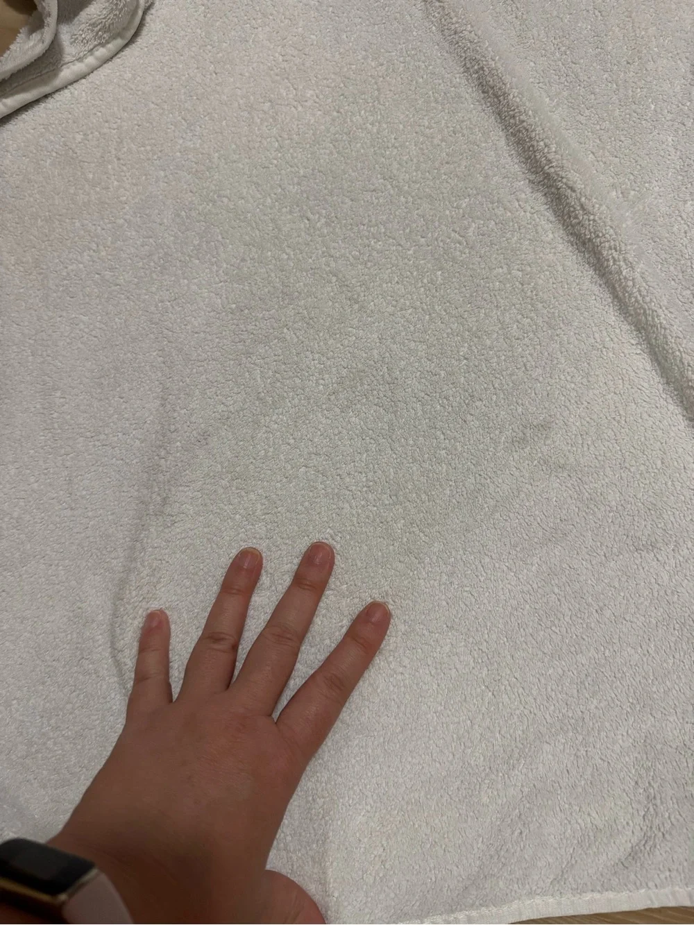 Hooded towel